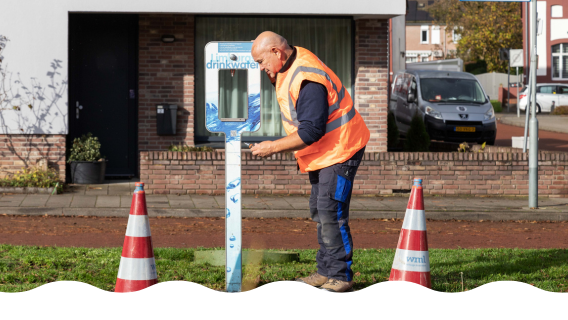 Limburgse watertaps nemen winterpauze